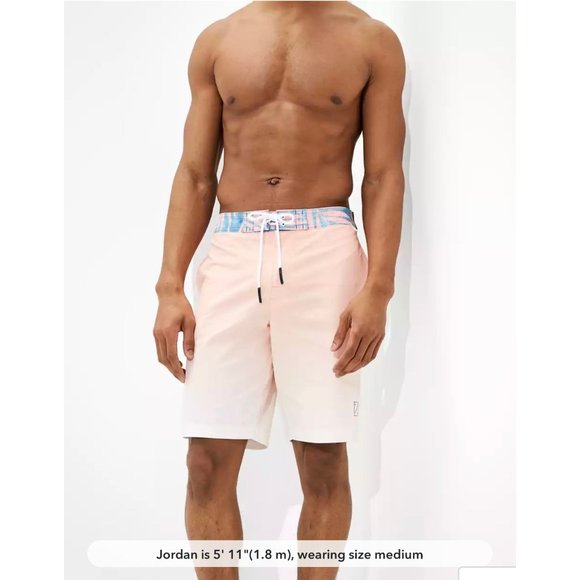 Mens American Eagle Board Shorts Size Small - Picture 1 of 6